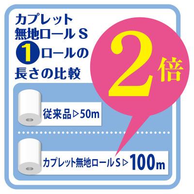 ふるさと納税 岐阜市 【2ヵ月毎定期便】トイレットペーパー　シングル　カプレット無地　2倍巻き　45ロール(無包装)全6回_1