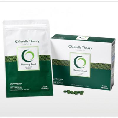 ふるさと納税 筑後市 [毎月定期便]クロレラセオリー 900粒(200mg×300粒×3袋)全3回