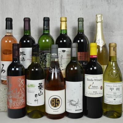 ふるさと納税 甲州市 [発送月固定定期便]甲州市周遊12本ワイン定期便(KSB)G13-620全12回