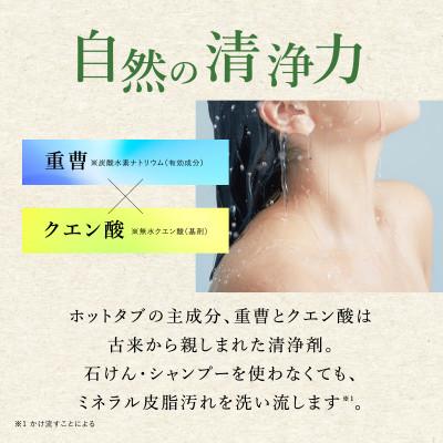 ふるさと納税 竹田市 【毎月定期便】炭酸泉入浴剤 長湯ホットタブClassic 90錠入全6回_2