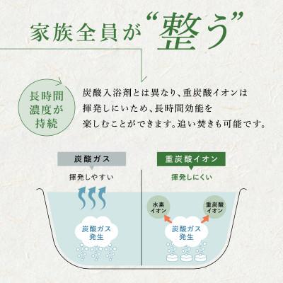 ふるさと納税 竹田市 【毎月定期便】炭酸泉入浴剤 長湯ホットタブClassic 90錠入全6回_3