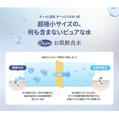 ふるさと納税 日進市 【毎月定期便】お肌断食水ローション 詰替え用 500ml 2本セット全12回の画像