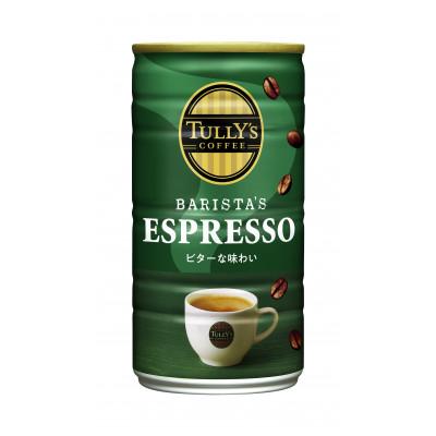 ふるさと納税 牧之原市 TULLY'S ESPRESSO 缶180g×60本 (2ケース)[複数個口で配送]