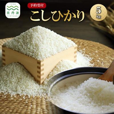 ふるさと納税 京丹波町 [発送月固定定期便][ 先行予約 ]2026年10月発送開始 こしひかり 京丹波町産 5kg全3回