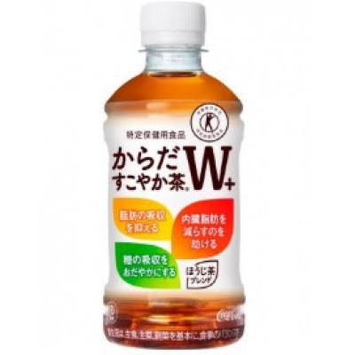 ふるさと納税 基山町 [毎月定期便]からだすこやか茶W+350ml1箱全3回