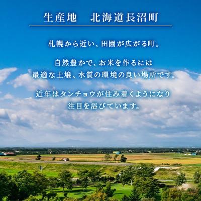 ふるさと納税 長沼町 【毎月定期便】北海道長沼産 ななつぼし 5kg 精米 特A 契約栽培米  美味しいお米 白米全12回 |  | 01