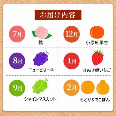 ふるさと納税 丸亀市 【発送月固定定期便】【7・8・9・12・1・2月】丸亀市のいいとこどり定期便全6回 |  | 01
