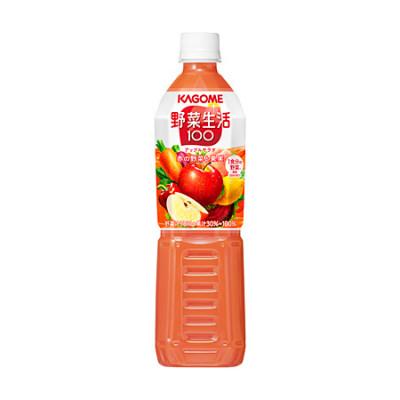 ふるさと納税 那須塩原市 [毎月定期便]カゴメ 野菜生活100(アップルサラダ) 720ml PET×15本全2回
