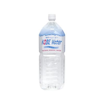 ふるさと納税 神戸市 【毎月定期便】【3ヶ月】神戸ウォーター　　PET2L×12本(6本入り2ケース)全3回_1