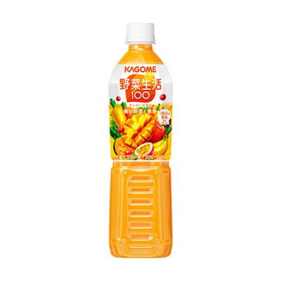 ふるさと納税 那須塩原市 [毎月定期便]カゴメ 野菜生活100(マンゴーサラダ) 720ml PET×15本全2回