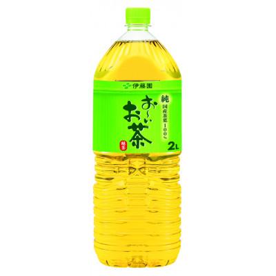 ふるさと納税 御前崎市 [毎月定期便]おーいお茶緑茶 2L×6本全3回