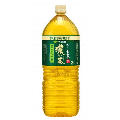ふるさと納税 御前崎市 [毎月定期便]おーいお茶濃い茶 2L×6本全3回