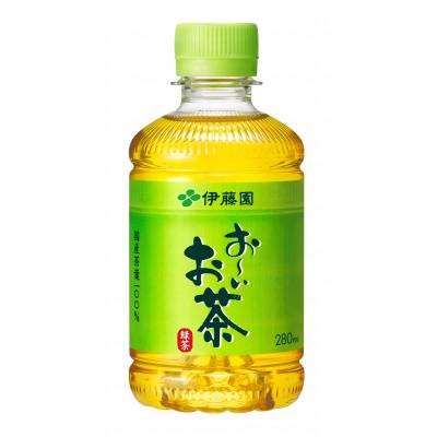 ふるさと納税 御前崎市 [毎月定期便]おーいお茶緑茶 280ml 48本(24本入り×2ケース)全3回