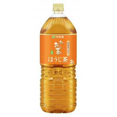 ふるさと納税 御前崎市 [毎月定期便]おーいお茶 ほうじ茶 2L×6本全3回