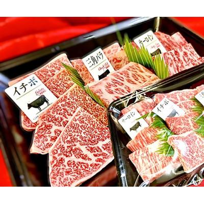 ふるさと納税 近江八幡市 【毎月定期便】近江牛毎月定期便　焼肉/ハンバーグ/サイコロステーキ(FO46)全3回_1