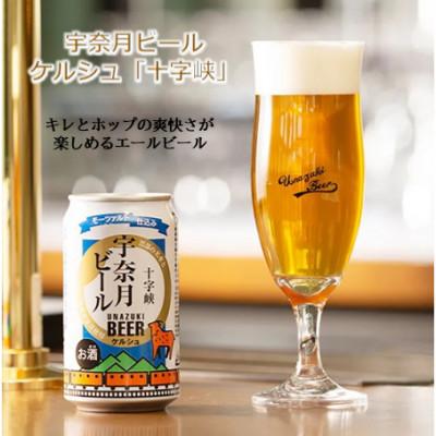 ふるさと納税 黒部市 【毎月定期便】宇奈月ビール(3種×各2本)6缶セット全4回_1