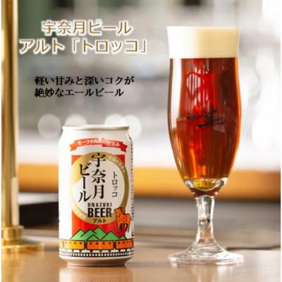 ふるさと納税 黒部市 【毎月定期便】宇奈月ビール(3種×各2本)6缶セット全4回_2