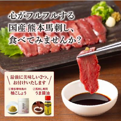 ふるさと納税 御船町 [毎月定期便]◆熊本馬刺し生活、ウルトラコース(16食分、充実の1ヵ月分)×3ヵ月全3回