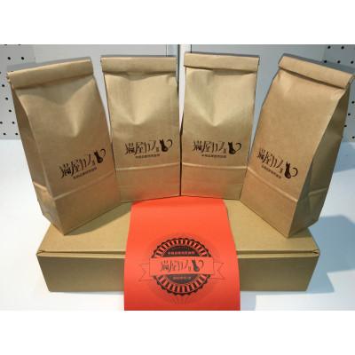 ふるさと納税 那珂川市 [毎月定期便]魅惑のスペシャルティコーヒー豆セット[豆のまま]1kg全3回