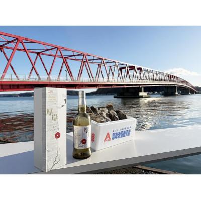 ふるさと納税 厚岸町 [毎週定期便]厚岸シングルモルトジャパニーズウイスキー「小寒」&amp;厚岸産殻付かき全2回