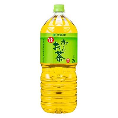 ふるさと納税 香取市 【毎月定期便】おーいお茶緑茶2L×12本全6回