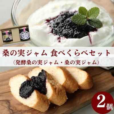ふるさと納税 合志市 [毎月定期便]桑の実ジャム 食べくらべセット 2個入(発酵桑の実ジャム×1・桑の実ジャム×1)全3回