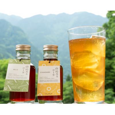 ふるさと納税 川上村 [毎月定期便]山沁みるコーラ(スタンダード1本&amp;マイルド1本)セット全12回