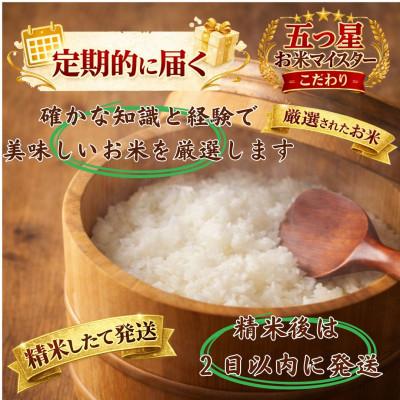 ふるさと納税 江北町 【毎月定期便】『夢しずく』白米10kg【5kg×2袋】(江北町)全3回_3