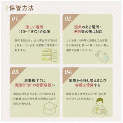 ふるさと納税 酒田市 【毎月定期便】特別栽培米　無洗米つや姫2kg全6回 |  | 02