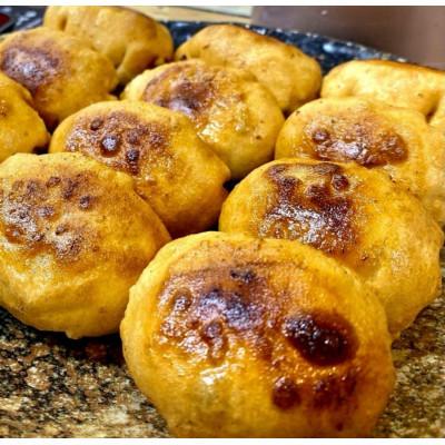 ふるさと納税 日高市 [毎月定期便]餃子のはながさ「ホワイト餃子」16個×2パック 全2回