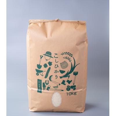 ふるさと納税 山形村 [毎月定期便]長野県山形村産 コシヒカリ 精米10kg全3回