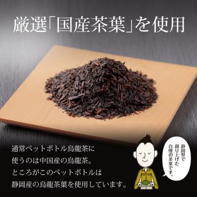 ふるさと納税 牧之原市 静岡県牧之原産 国産黒烏龍茶ペットボトル 500ml×48本セット【複数個口で配送】 |  | 02