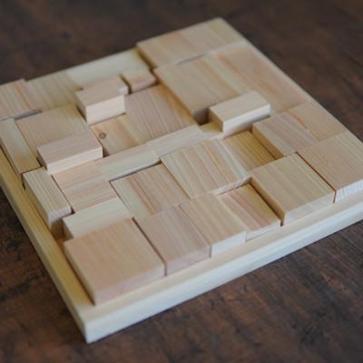ふるさと納税 山添村 [毎月定期便]五感を育むクリエイティブウッドキューブ定期便(半年コース)全6回