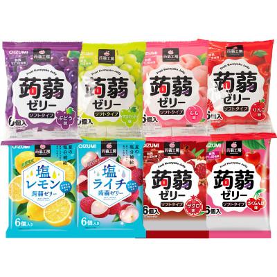 ふるさと納税 下仁田町 [毎月定期便]蒟蒻ゼリー定期便 240粒 至福のぷるるん便 F21K-471全4回