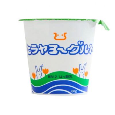 ふるさと納税 京丹後市 [2ヵ月毎定期便]ヒラヤヨーグルト 80g×8個 ヒラヤミルク(牛乳)を使った乳製品全3回