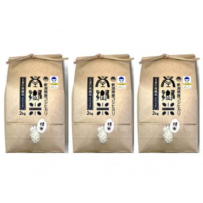 ふるさと納税 五泉市 【2ヵ月毎定期便】[隔月3回定期便]特別栽培米コシヒカリ100%「南郷米」精米 6kg全3回 |  | 01