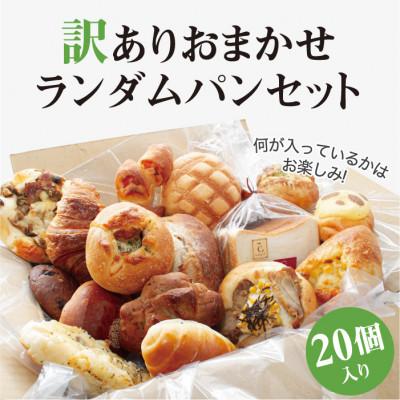 ふるさと納税 松原市 [毎月定期便]大阪のガウディ 訳あり 冷凍パン 20個 惣菜・菓子パン 個包装 詰め合わせ 全12回