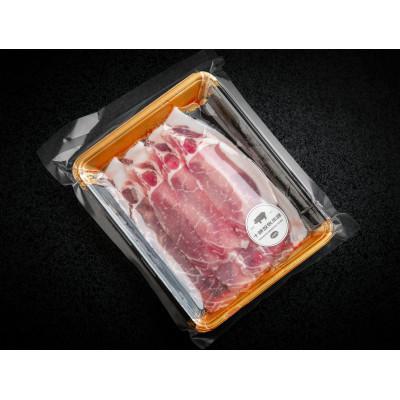 ふるさと納税 鹿追町 [毎月定期便]十勝放牧黒豚 炒め物用 スライス肉(ロース・バラ)計1,200g全2回