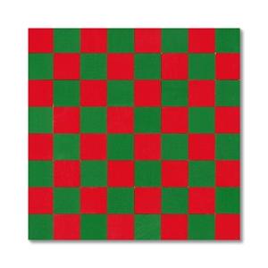 童具館 マグネットモザイク45四角AS(1/4正方形 緑・赤)