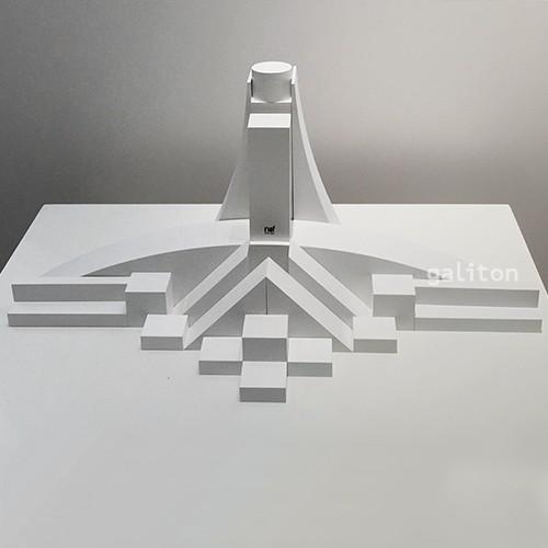ネフ社 Naef バウハウス バウスピール 白 Bauhaus Bauspiel Edition 