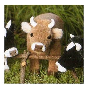 ケーセン Koesen うし 茶