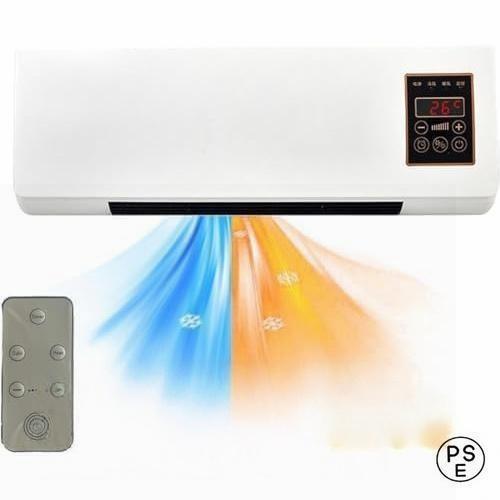 コンパクト冷暖房供用 壁掛け式移動可能エアコン！リモコン付き sywh_ihikjoli