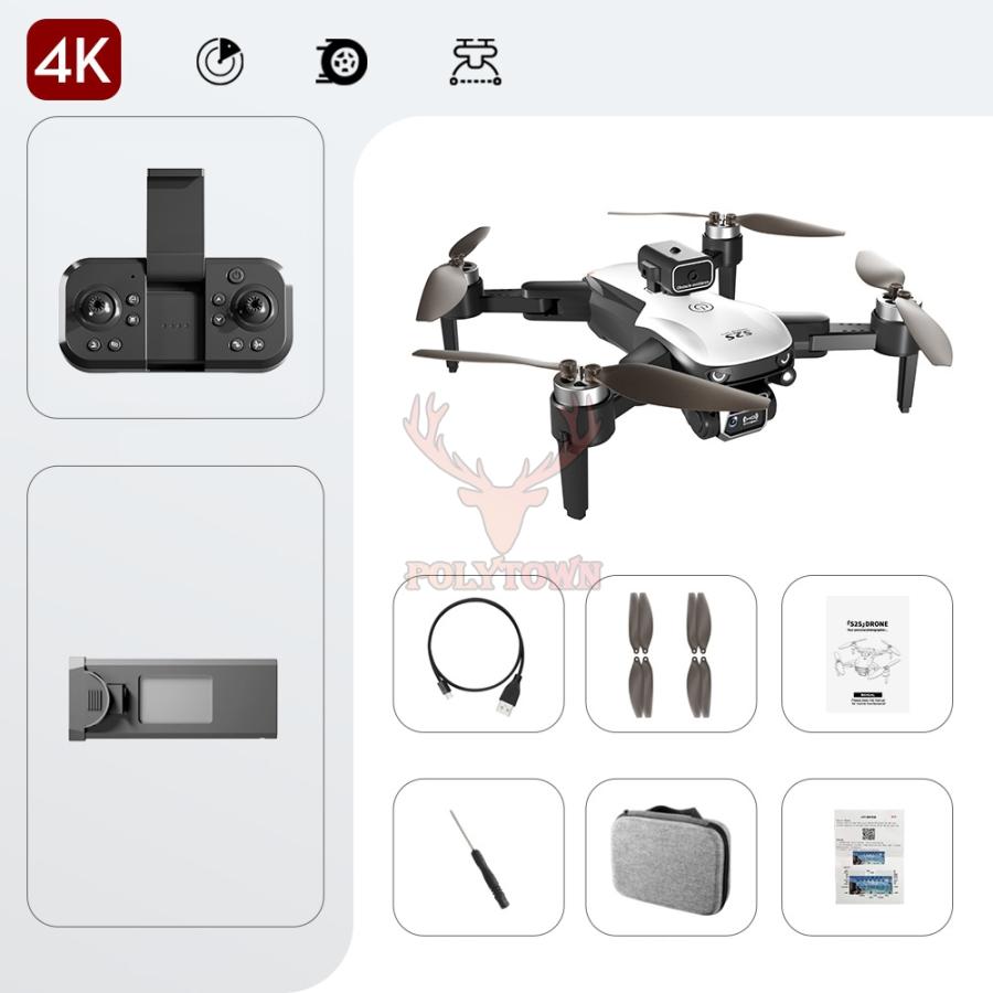 ドローン  4K HDカメラ GPS搭載  高度維持  収納ケース付き ドローン 4K HDカメラ GPS搭載 高度維持 収納ケース付き ドローン 4K