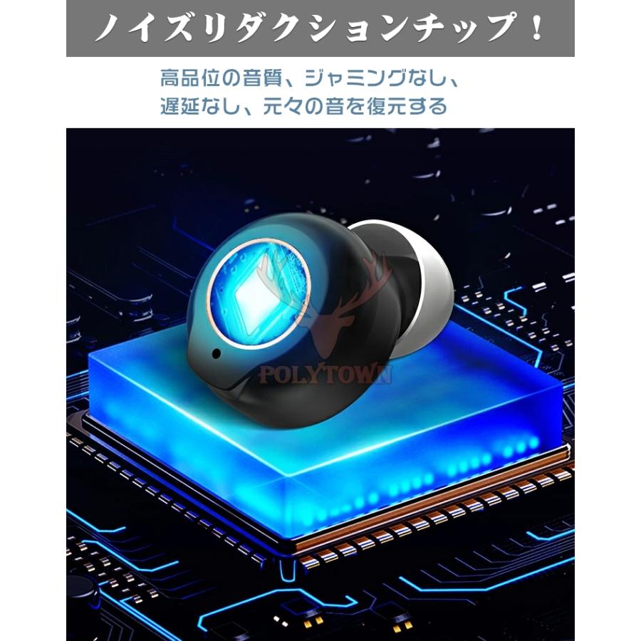 集音器 両耳 イヤホン型 USB充電 耳穴式 高齢者 ワイヤレス 軽量 集音