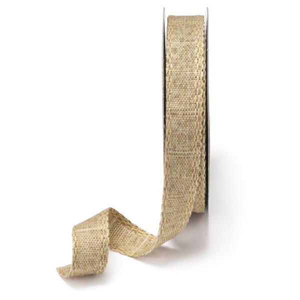 アレンジ資材 ラッピング リボン とりよせ品 Asca アスカ バーラップリボン ナチュラル Asc A 161 造花ドライフラワー専門問屋花びし 通販 Yahoo ショッピング