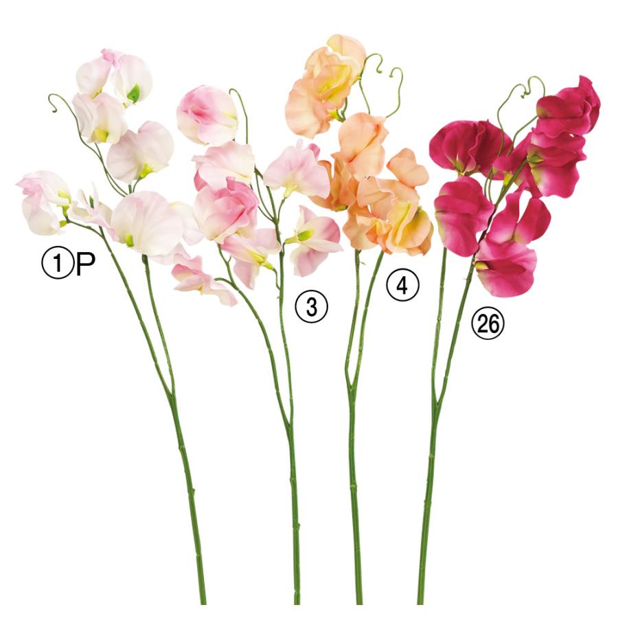 アスカ商会 【P5倍中 12/02 09:59迄】 造花 とりよせ品 スイトピー×8