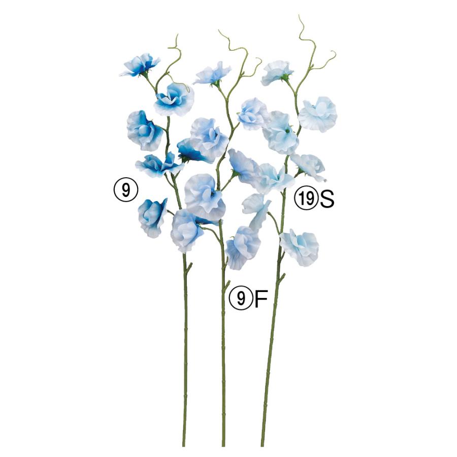 アスカ商会 造花 とりよせ品 スイトピー×7 スイートピー 青 ブルー