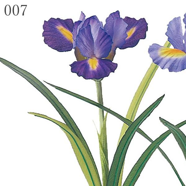 アスカ商会 造花 とりよせ品 アイリスピック 杜若 カキツバタ 菖蒲