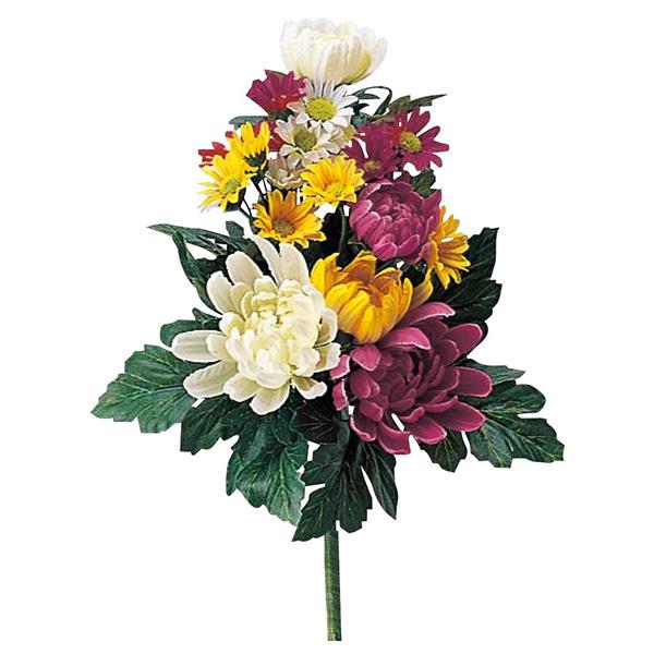 造花 仏花 とりよせ品 Asca アスカ 仏花 S ミックス Asc A 造花ドライフラワー専門問屋花びし 通販 Yahoo ショッピング