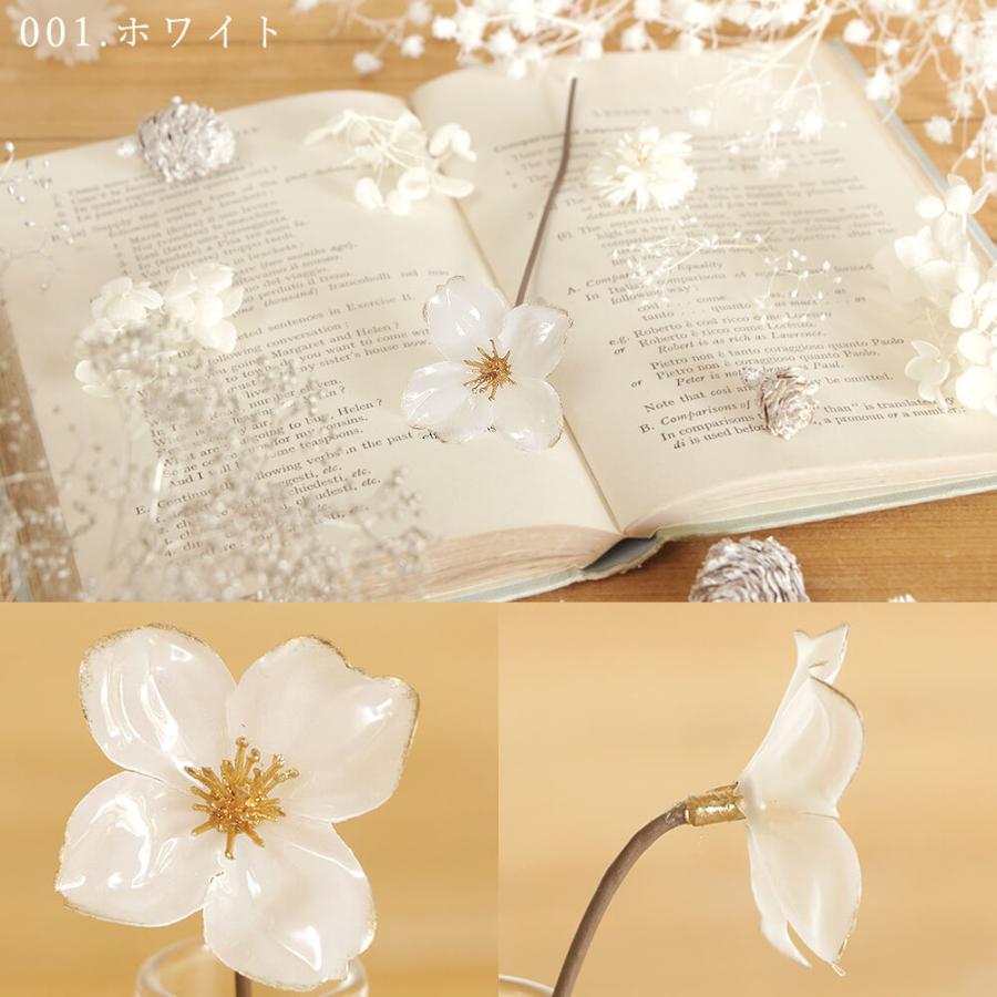 ハンドメイドアクセサリー あすか専用 ピアス（サージカルステンレス）: 朝顔ープラバン花アクセサリー